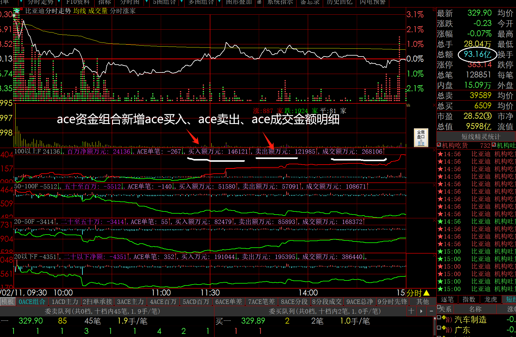 ACE扫单系统官方截图-原帖顺序24